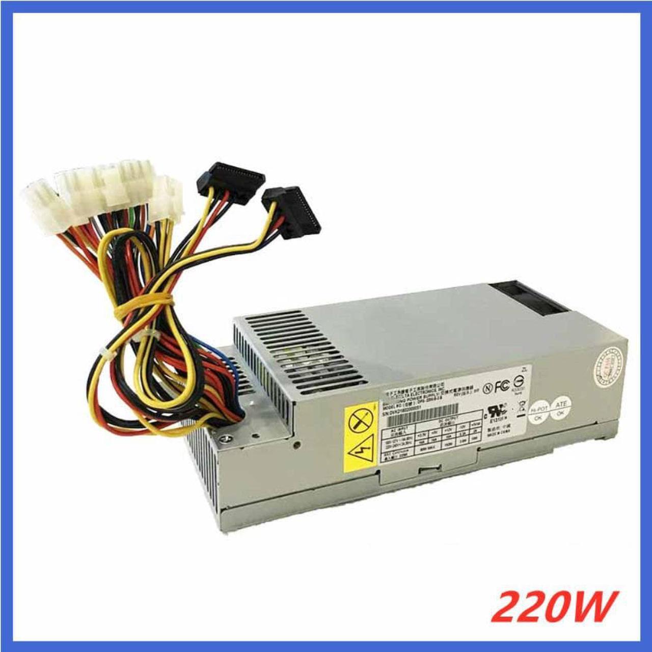 Power Supply Adapter For Dell Vostro 270S 660S D06S PSU DPS-220UB-3 B L220AS-00 H220AS-00 PS5221-09 GW-FLX180 CPB09-D220R