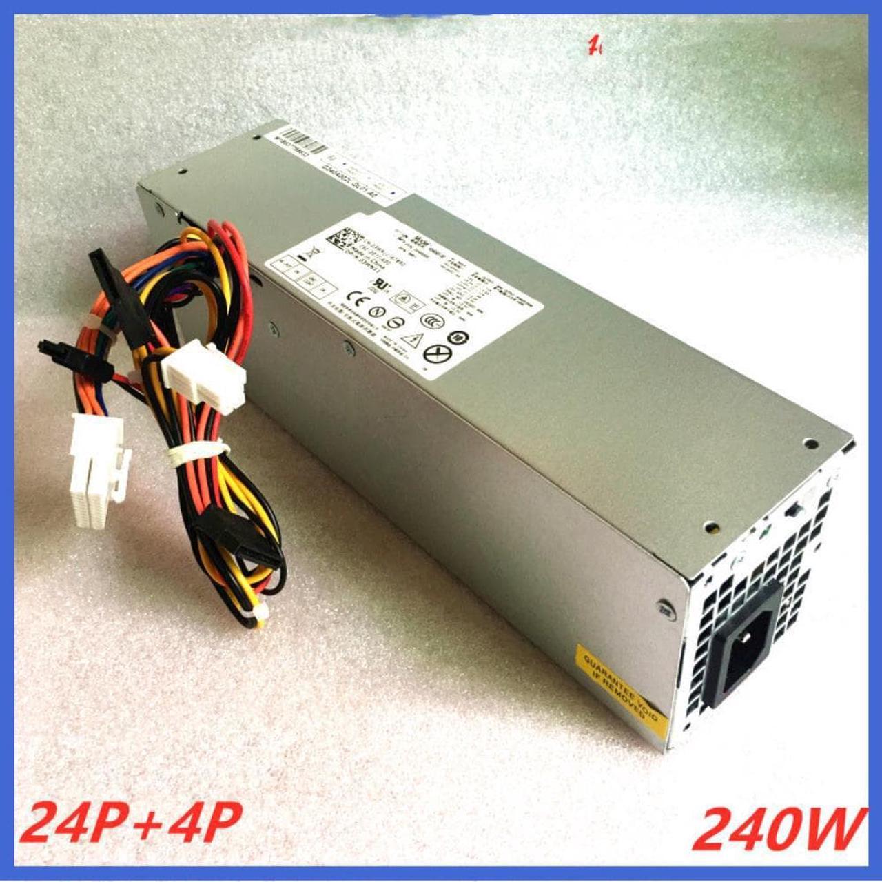 Power Supply Adapter For Dell OptiPlex 390 790 990 3010 7010 9010 240W AC240AS-00 AC240ES-00 H240AS-01 H240AS-00 H240ES-00