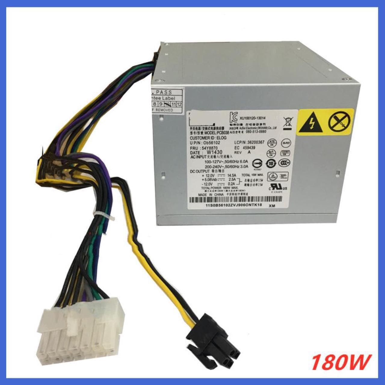 Power Supply Adapter For Lenovo PCB037 PCB038 KH280-23FP H530 M8400T 14P Switch Power Supply