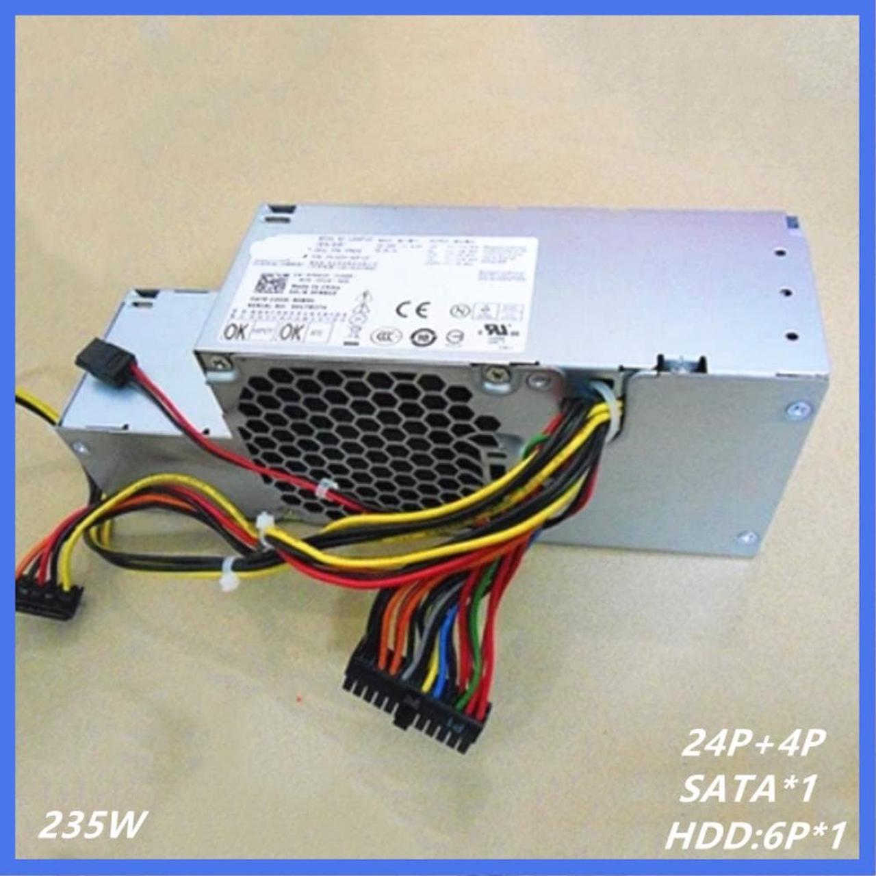 PSU Power Supply -Adapter For Dell 760 780 960 980SFF L235P-01 H235P-00 PW116 R224M L235P-00 H235P-00 H235E-00 F235E-00