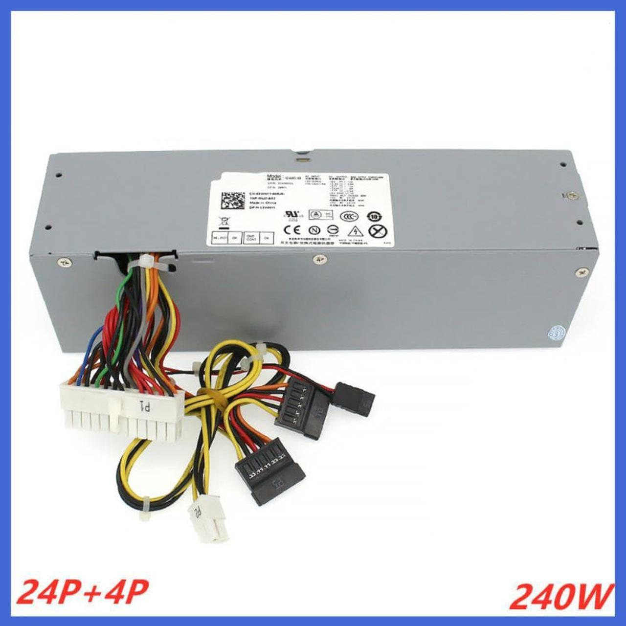 PSU Adapter For Dell OptiPlex 390 790 990 7010 9010 3010 Power Supply L240AS-00 H240AS-00 D240ES-00 AC240AS ES-00 2TXYM 3WN11