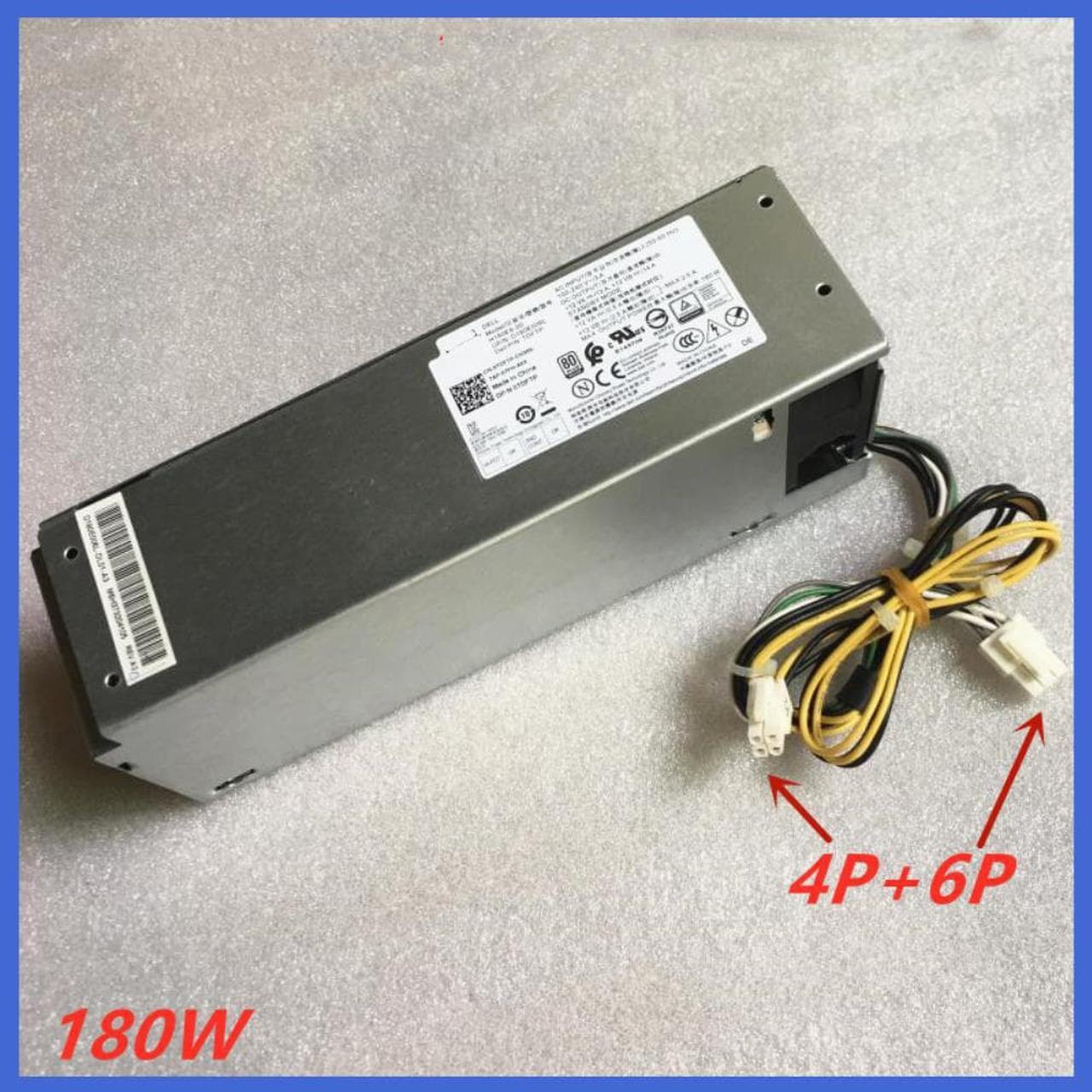 Power Supply Adapter For Dell Vostro 3268 3667 3668 3669 3660 180W H180ES-00 L180ES-01 L180AS-02 L180AS-03 B200AS-00 HU180NS-00