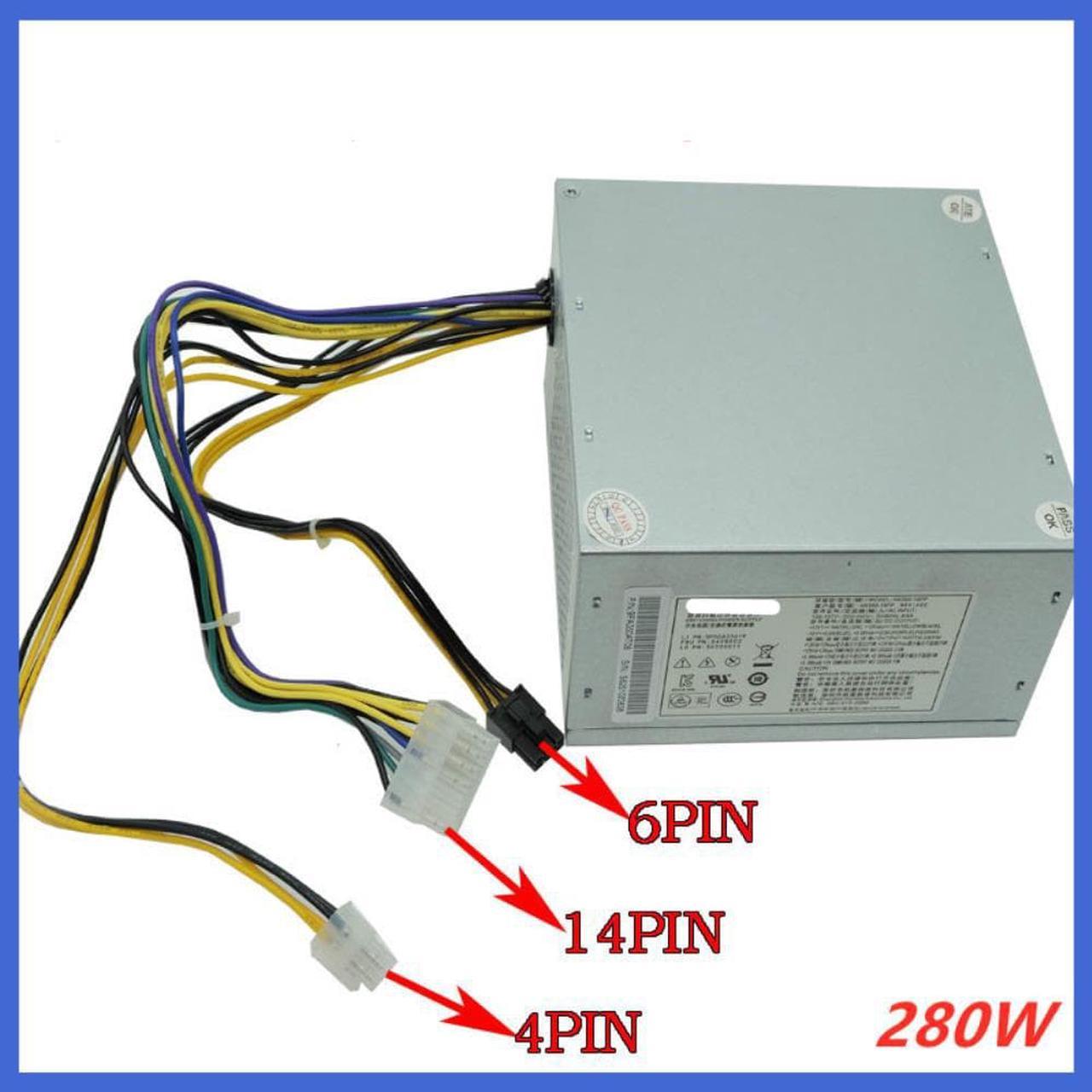 Power Supply Adapter For Lenovo hk380-16fp HK380-16FP H530 pcb033 280w Switch Power Supply