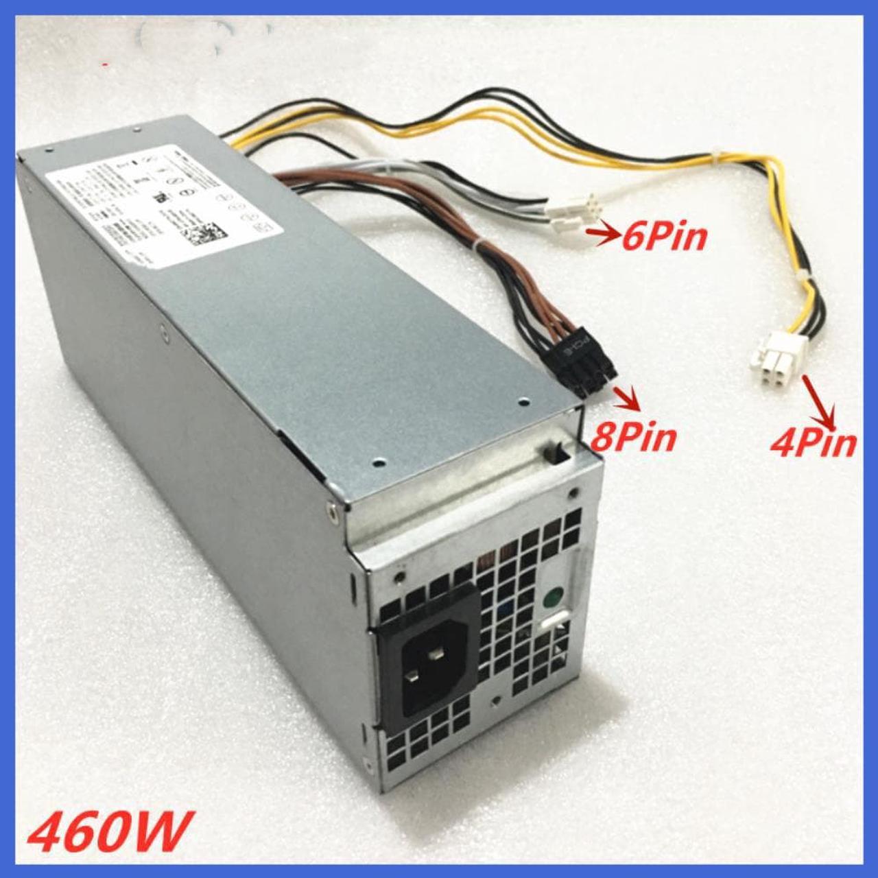 PSU For Dell 3050 3650 3653 3470 3668 5090 3070 7050 7070MT SFF 8Pin Power Supply B240AM-02 AC240EM-00 H200ES-02 L240ES-00