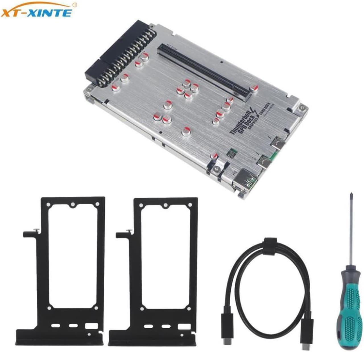 Thunderbolt-Compatible GPU Dock External Graphics Card Docking Station for Thunderbolt3/4 Ports with ATX/SFX Expansion Bracket
