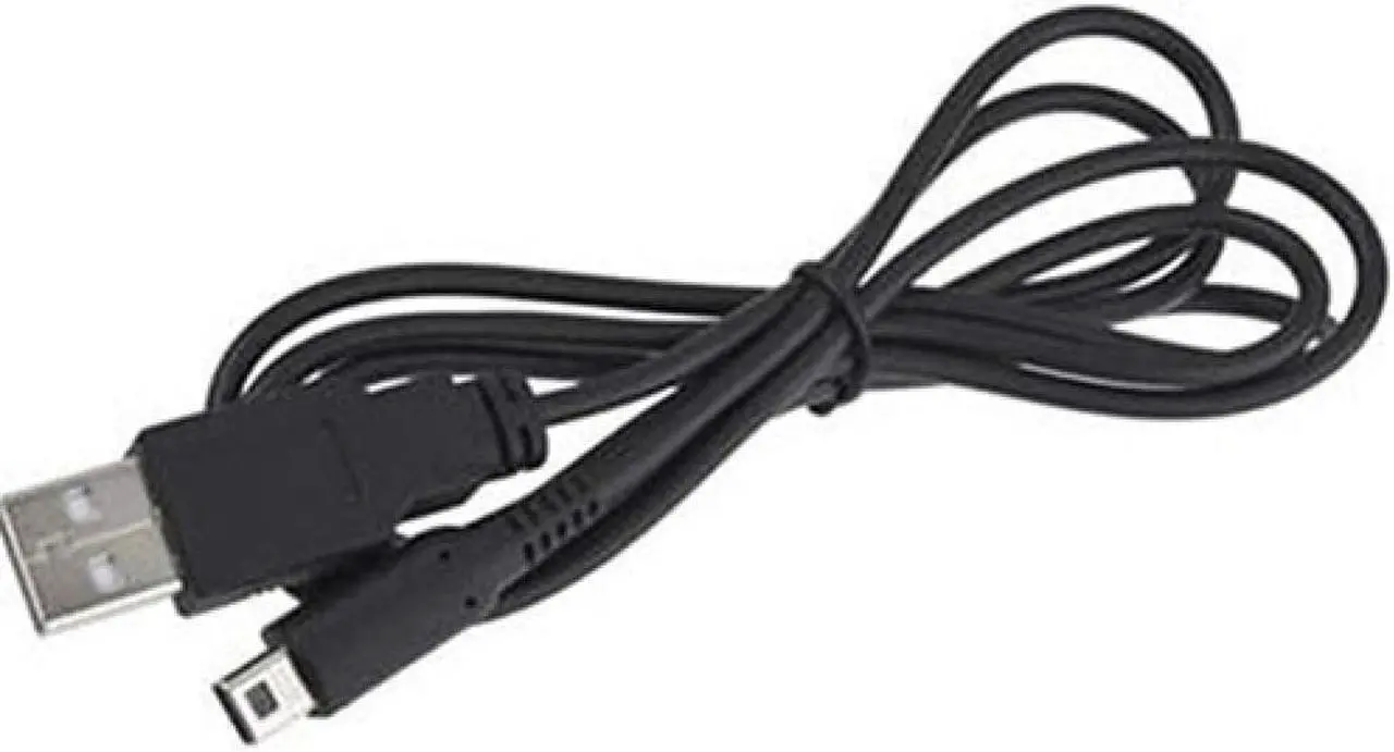 Alt view image 3 of 3 - 1M Playing Games USB Power Charger Data Cable Cord Data cable USB charging cable Accessories for Nintendo 3DS/DSI/DSXL