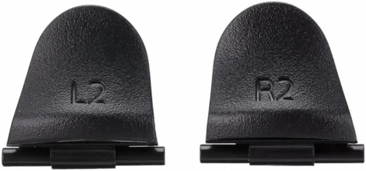 Alt view image 3 of 3 - 8 In 1 Analog Thumb Sticks For Playstation PS4 Controller L/R2 Trigger Button For PS4 Gamepad Replacement Part Handle Repair Set