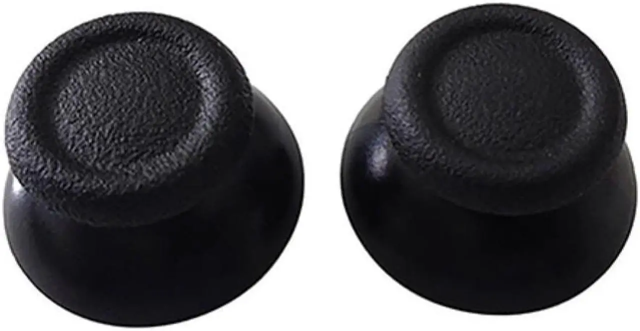 Alt view image 3 of 3 - 10Pcs Black Replacement Controller Analog Thumbsticks Thumb Stick for Sony PS4