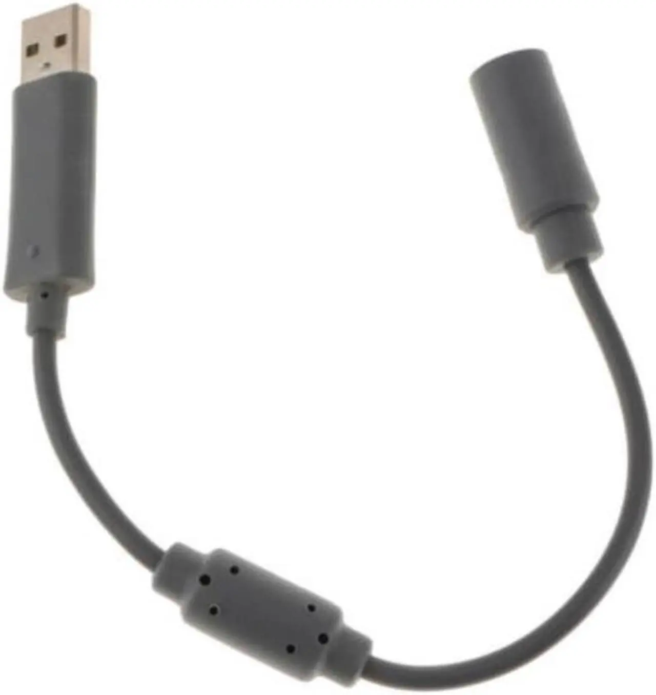 Main image of 23cm USB Dongle Breakaway Connection Cable Cord Adapter for Microsoft Xbox 360 Controller