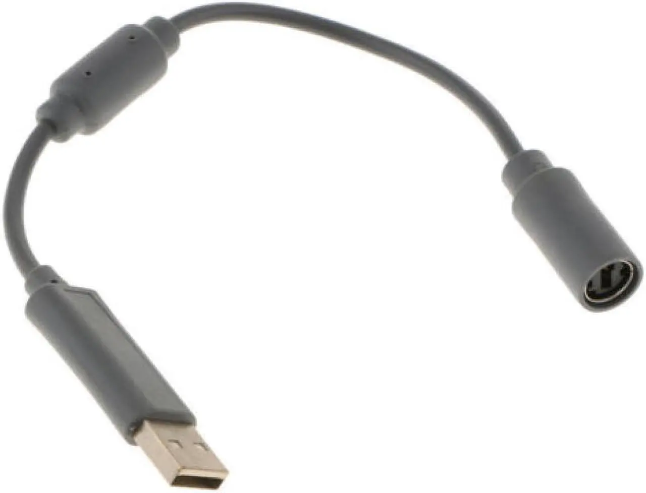 Alt view image 2 of 3 - 23cm USB Dongle Breakaway Connection Cable Cord Adapter for Microsoft Xbox 360 Controller