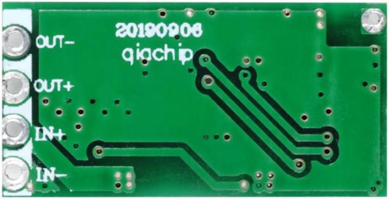 Alt view image 3 of 3 - Upgraded Version 433Mhz 1CH RF Relay Receiver Universal Wireless Remote Control Switch Module LED Light Controller