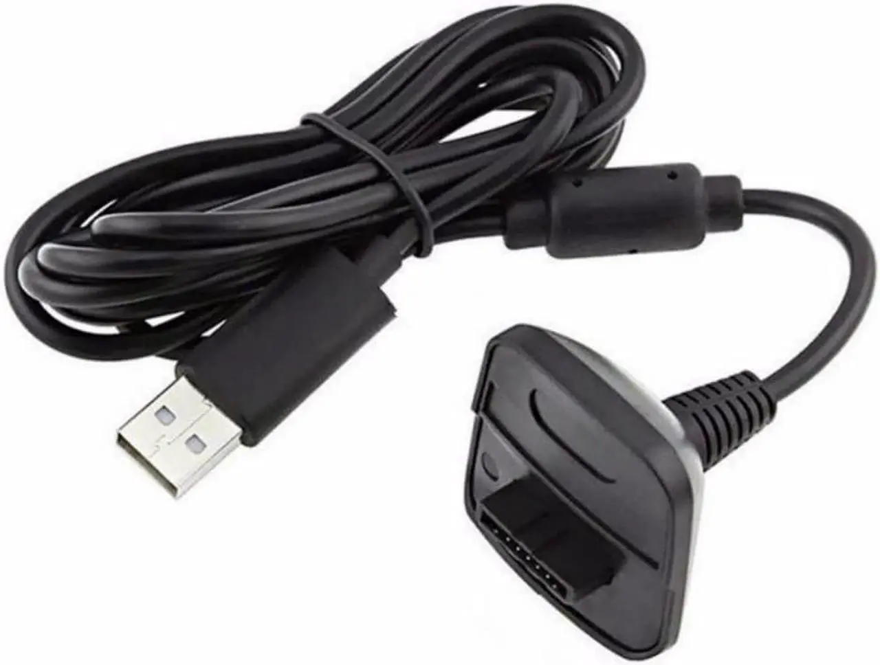 Alt view image 2 of 2 - 2019 USB Charging Cable Wireless Game Controller Gamepad Joystick Power Supply Charger Cable game cables for Xbox 360