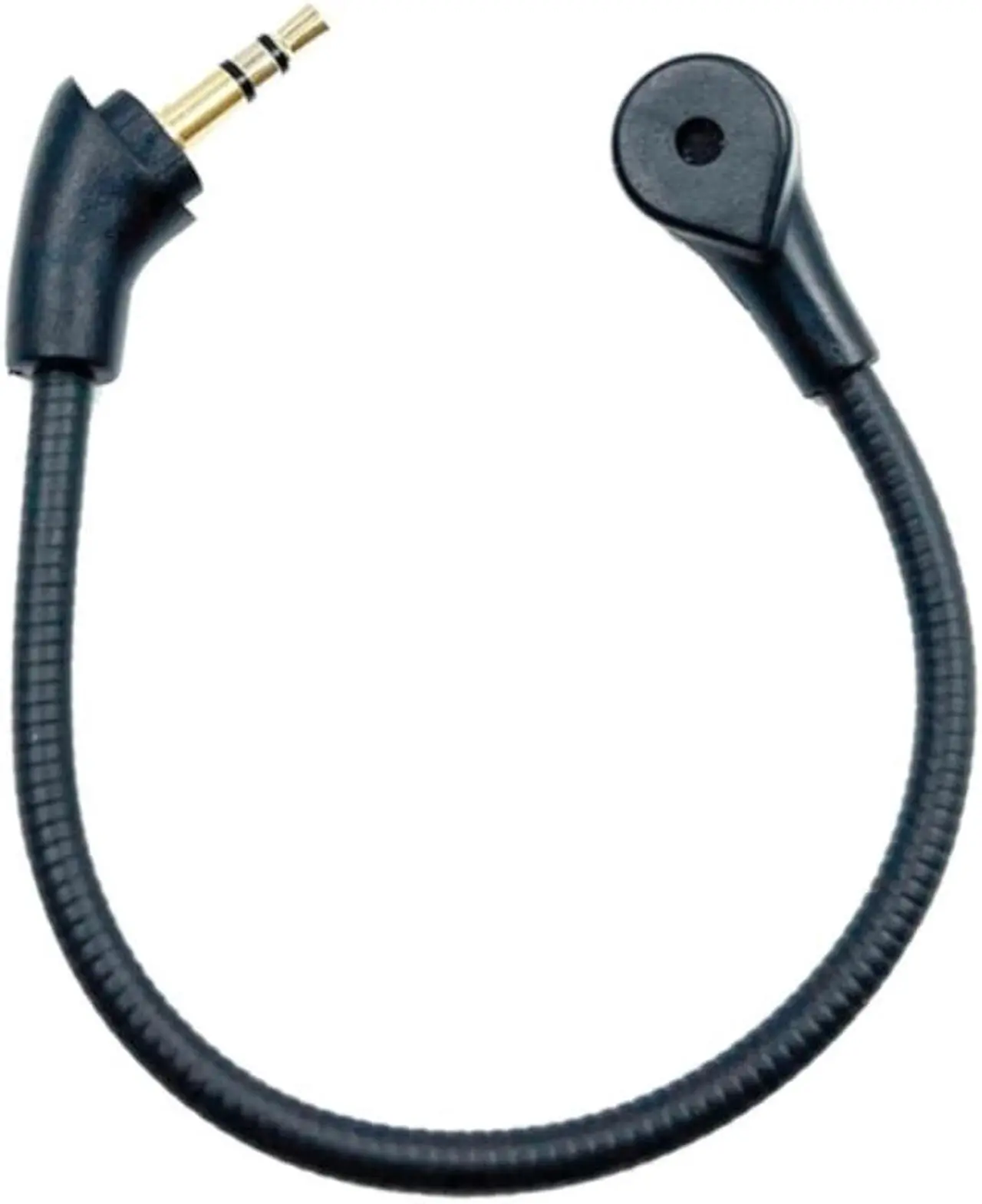 Alt view image 2 of 3 - Game Mic Replacement for Hyper X Cloud MIX Wireless Gaming Headset, 3.5mm Microphone Boom with Foam Cover