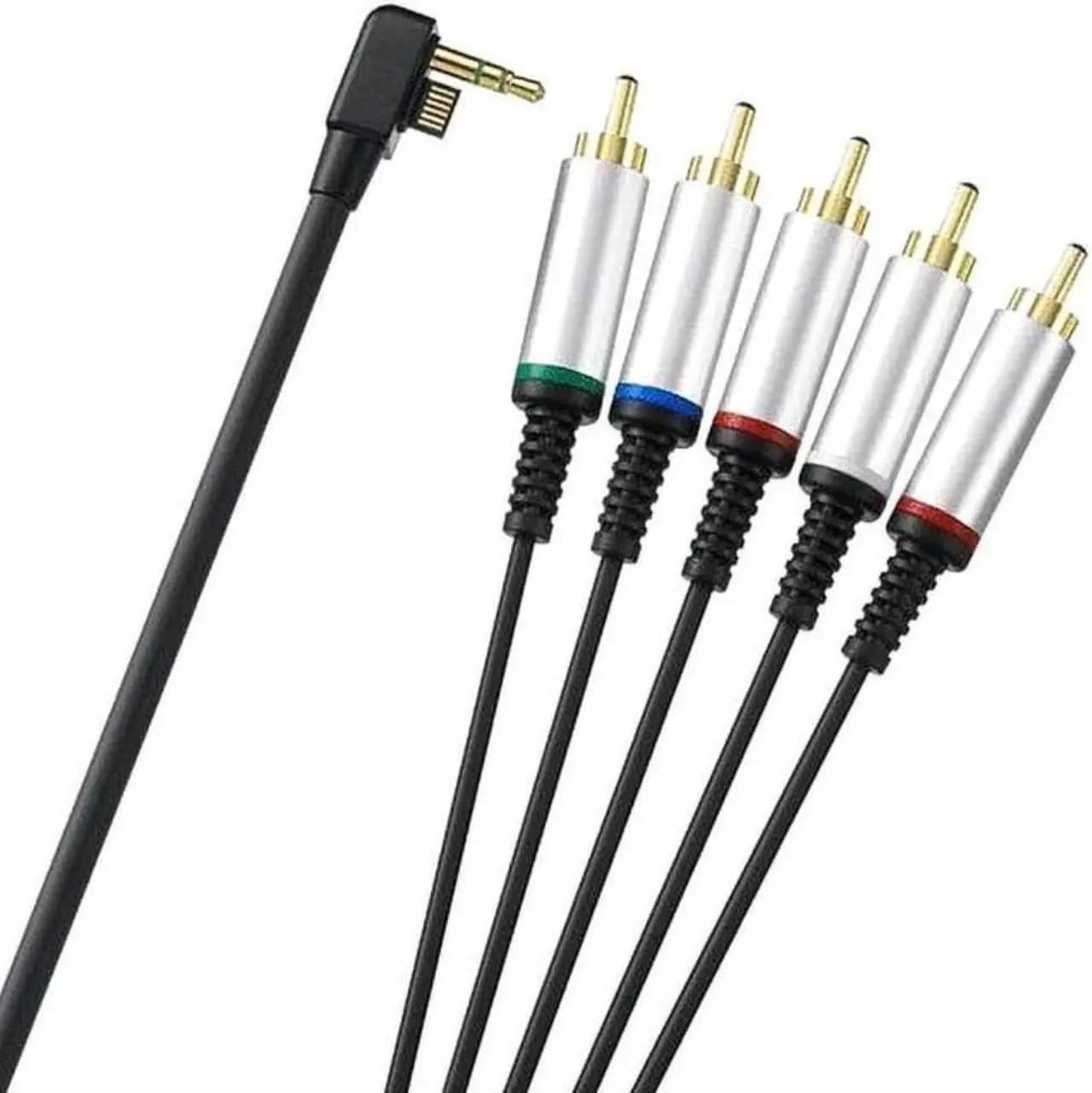 Main image of AV TV Video Component Charging Cable Cord Lead Wire For PSP 2000 3000 PSP2 PSP3 Cables Games Accessories