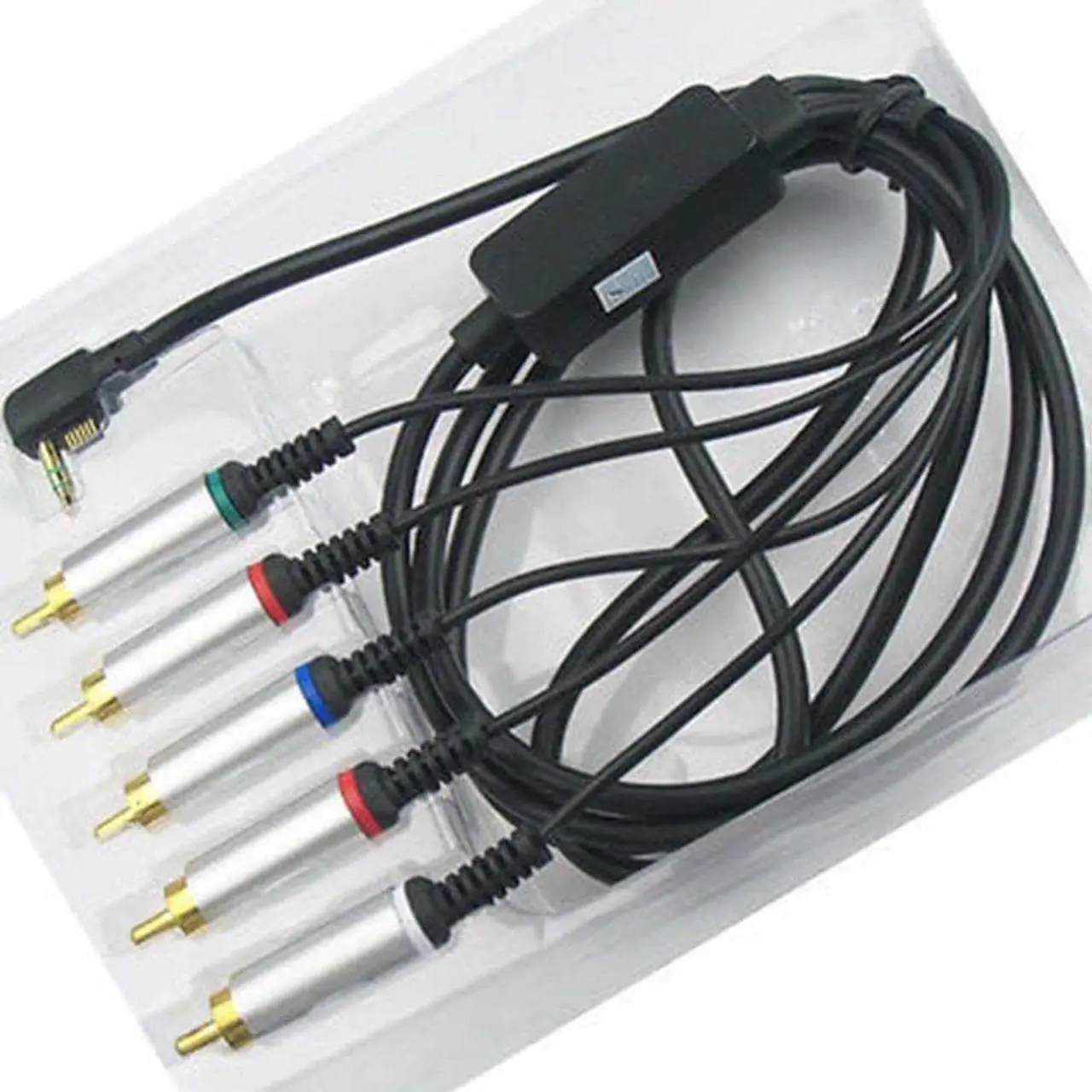 Alt view image 3 of 3 - AV TV Video Component Charging Cable Cord Lead Wire For PSP 2000 3000 PSP2 PSP3 Cables Games Accessories