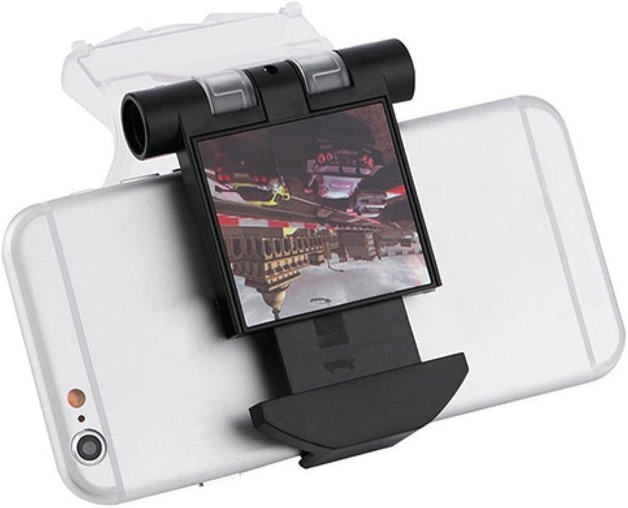 Alt view image 2 of 3 - Plastic Clip-ons Cell Mobile Phone Clamp Handle Holder Accessories for PS4 Controller Android Phone