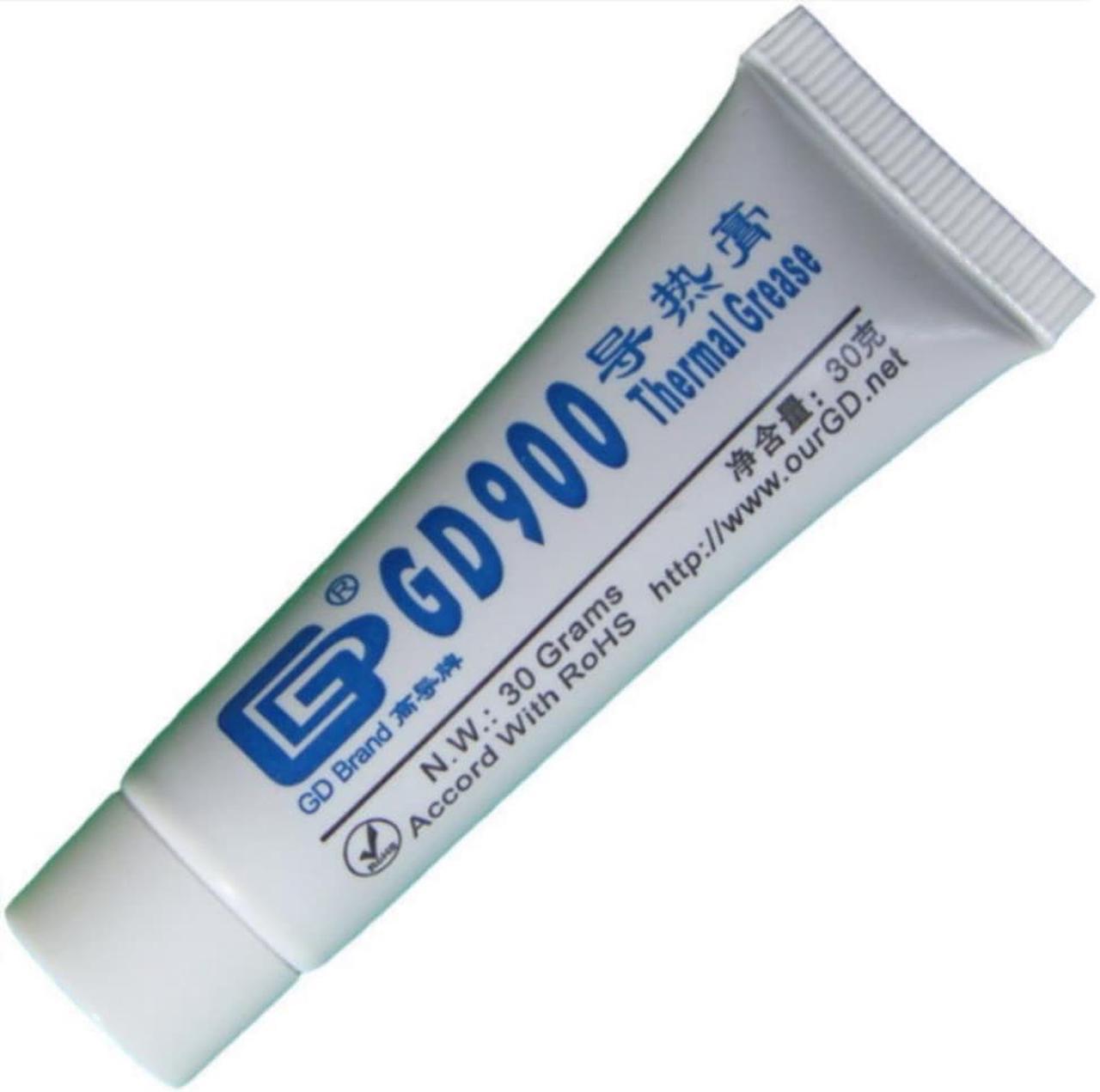 2019 30g GD900 Thermal Conductive Grease Paste Silicone Plaster Heat Sink Compound High Performance Gray For CPU