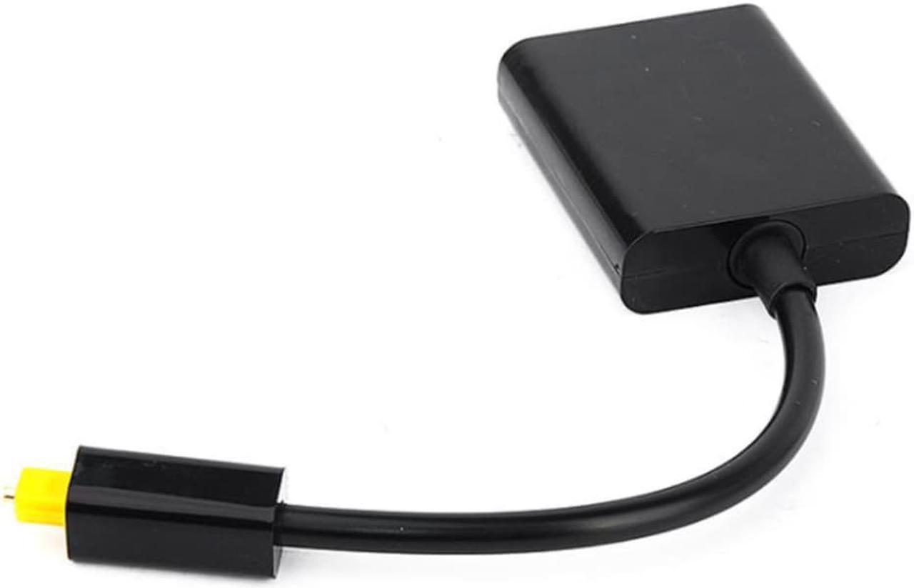 Alt view image 3 of 3 - Digital Optical Splitter Audio Cable 2-Way SPDIF Toslink Splitter Cable 1 input 2 Output Optical adapter Speakers For TV PS4