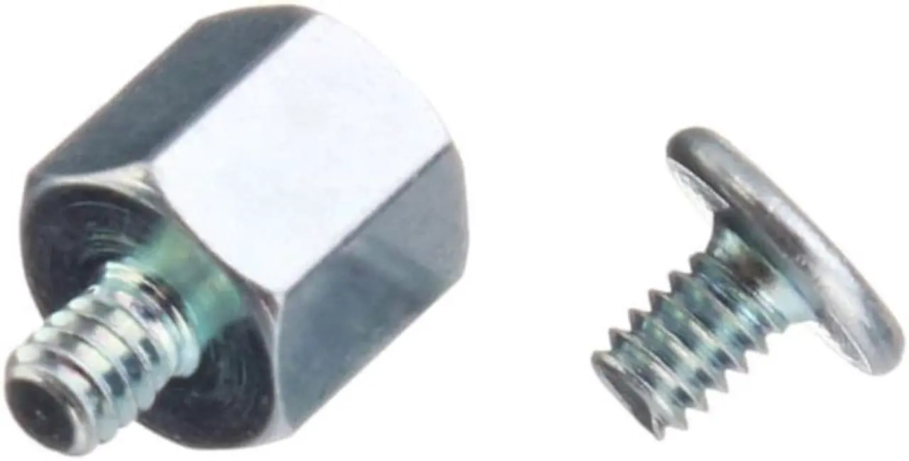 Main image of 10 Set Hand Tool Mounting Kits Stand Off Screw Hex Nut for A-SUS PC Laptop M.2 SSD Motherboard