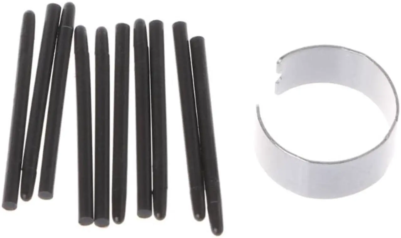 Main image of 10 Pack Replacement Nibs for Drawing Tablet Stylus Suitable for  BAMBOO CTE, MTE, CTL, CTH  Intuos 3, Intuos 4 Bamboo