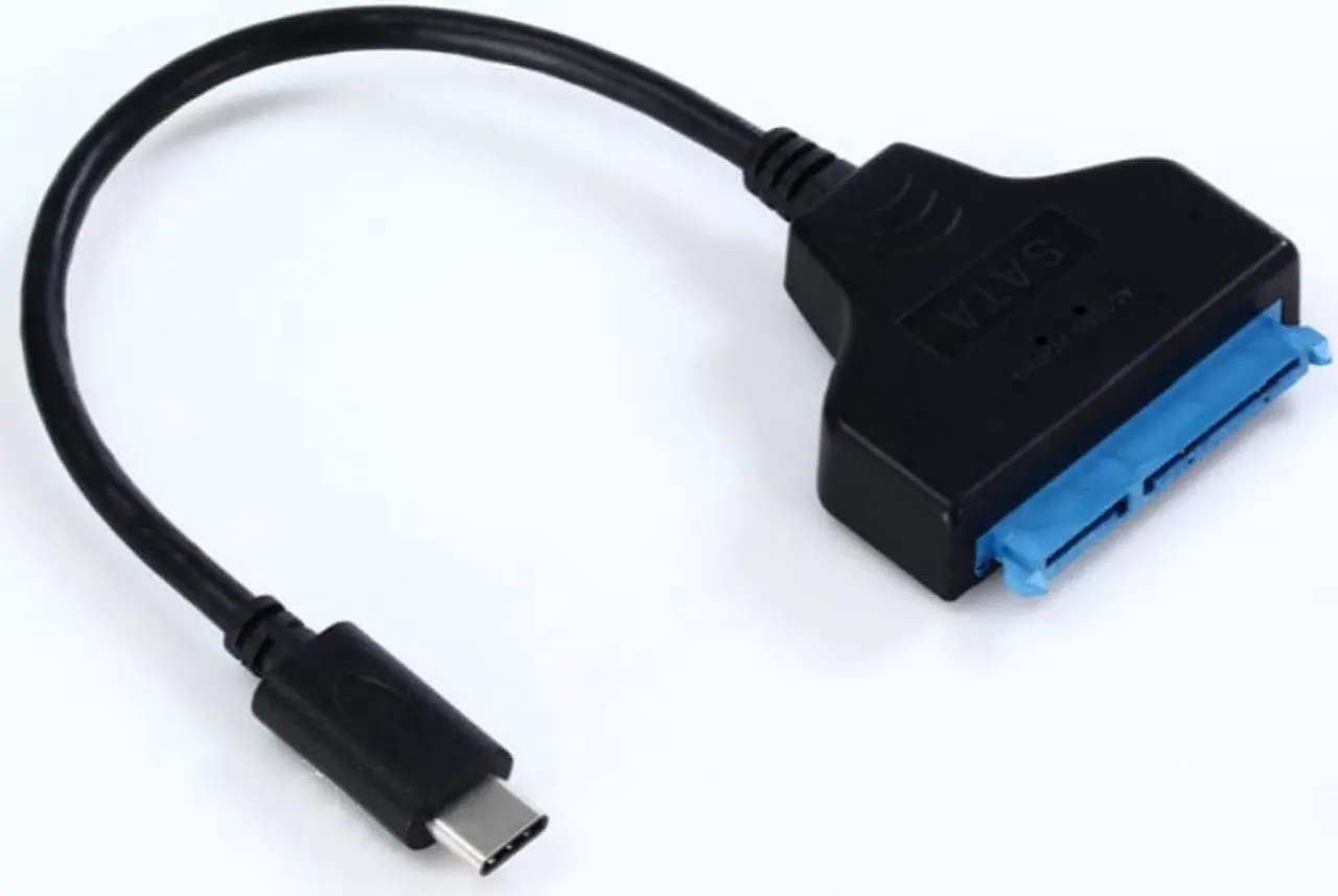 Main image of USB-C /TYPE-C to SATA Converter USB 3.1 Type-C Adapter Cable for 2.5" Hard Drive SSD