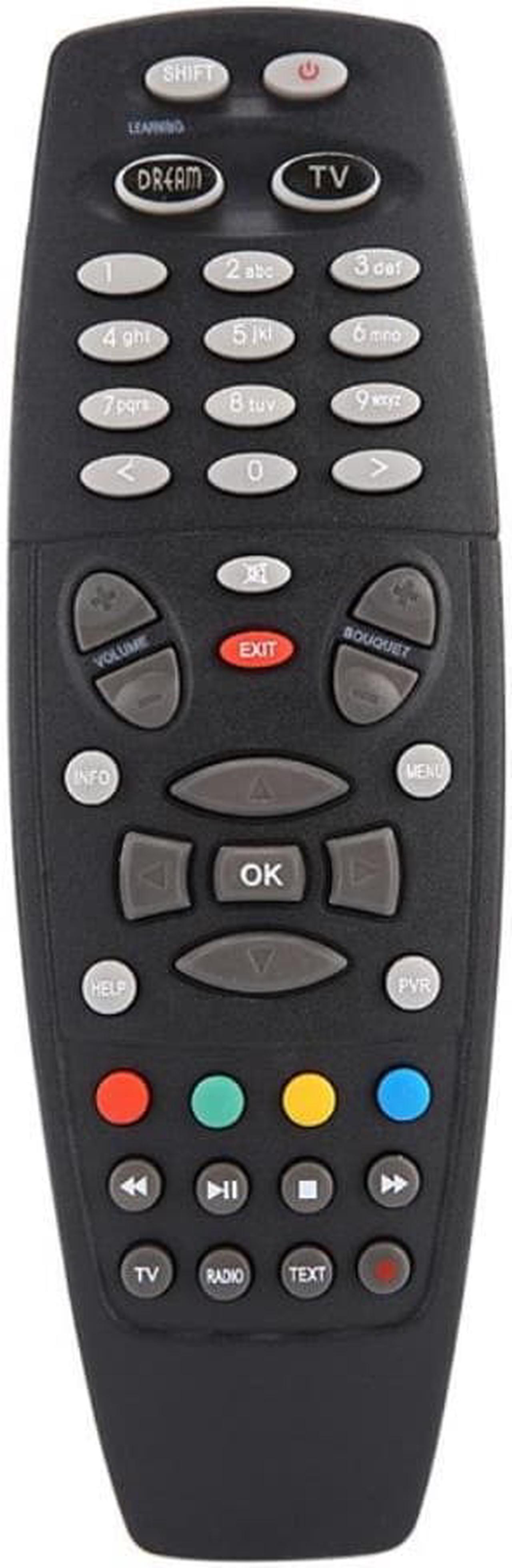Main image of Remote Control Replacement for DREAMBOX DM800 Dm800hd DM800SE DM500HD Smart TV Set-top Box Controller