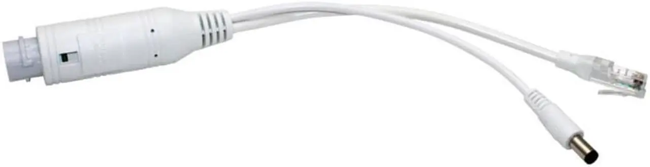 Alt view image 2 of 3 - 1pcs POE Cable Passive Power Over Ethernet Adapter Cable POE Splitter RJ45 Injector Power Supply Module 12-48v For IP Camea