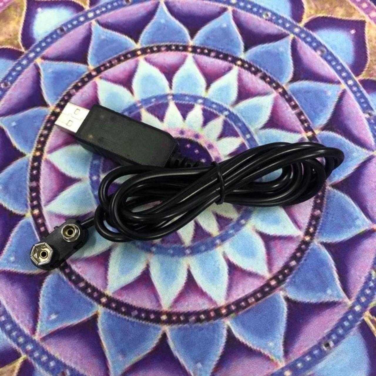 Alt view image 3 of 3 - USB 5V to DC 9V Converter Step Up Voltage Converter Power Cable for Multimeter Microphone Toy's Remote Medical Devices