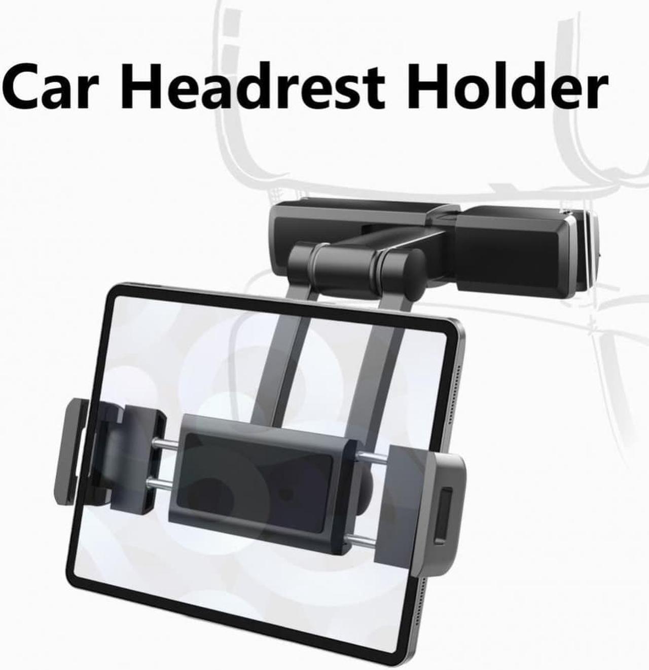 Alt view image 2 of 3 - Useful Car Seat Phone Stand Adjustable Detachable Lightweight Car Rear Pillow Tablet Phone Holder