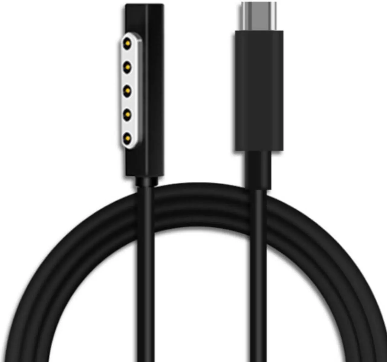 Main image of USB Type C Power Supply Charger Adapter Charging Cable Cord for Microsoft Surface Pro 1/2  12V PD Charging