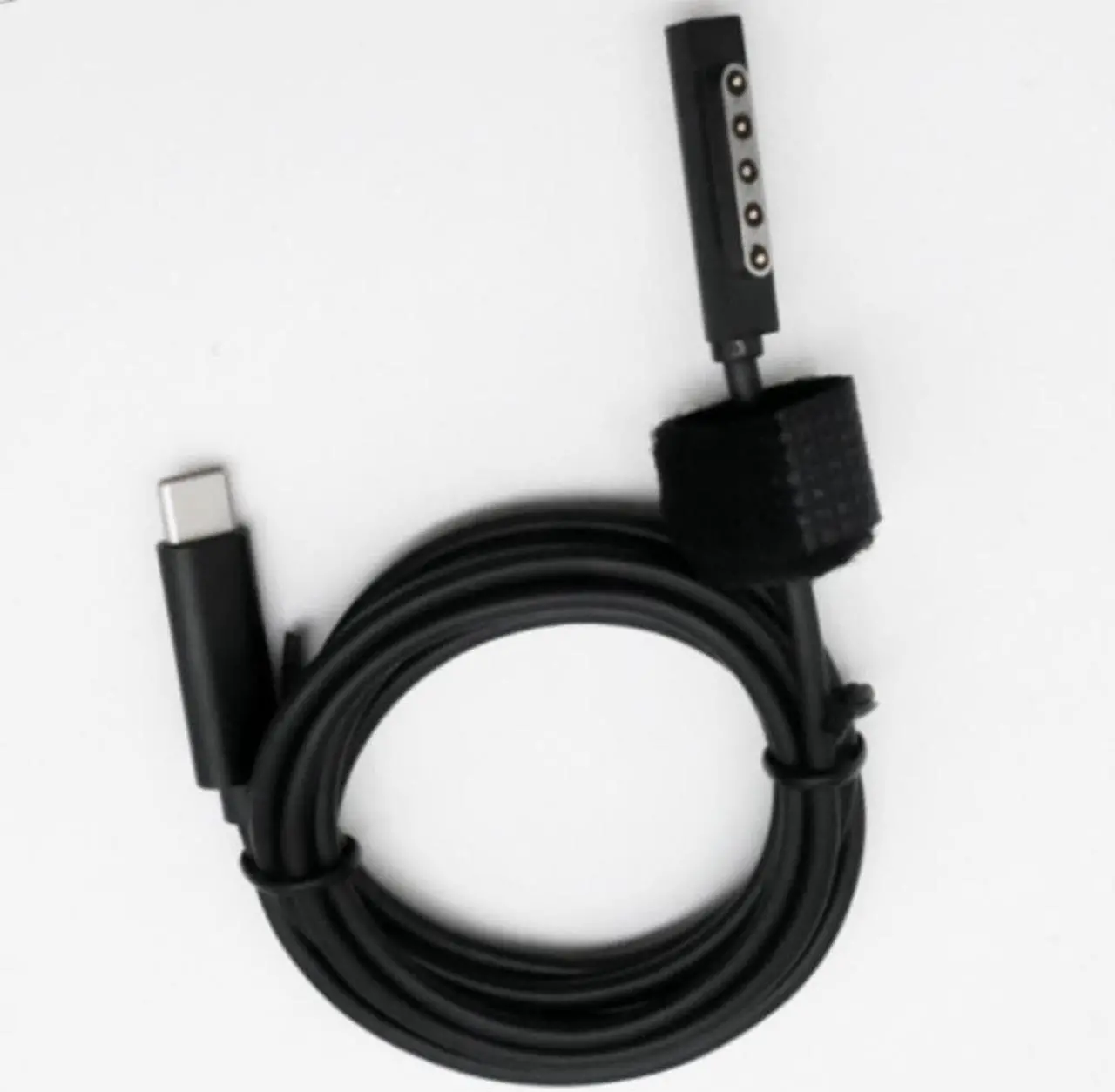 Alt view image 2 of 3 - USB Type C Power Supply Charger Adapter Charging Cable Cord for Microsoft Surface Pro 1/2  12V PD Charging