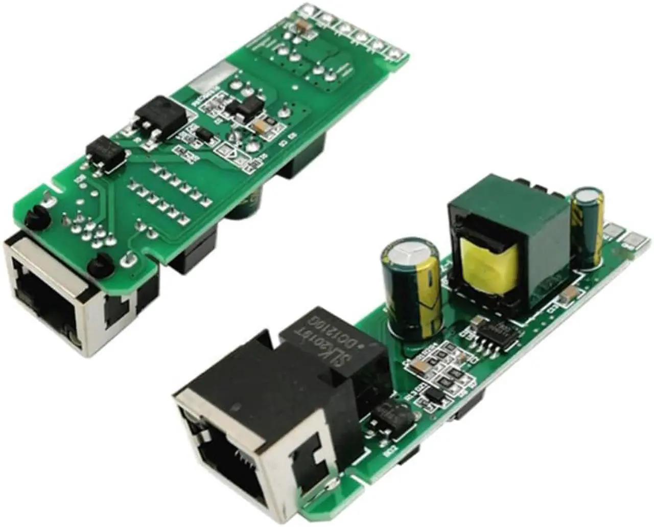 Alt view image 2 of 3 - 10/100M IEEE802.3at/af Power Over Ethernet PoE Splitter Adapter for IP Camera 80x27x22mm/3.15x1.06x0.87in 48vto12V Isolated POE