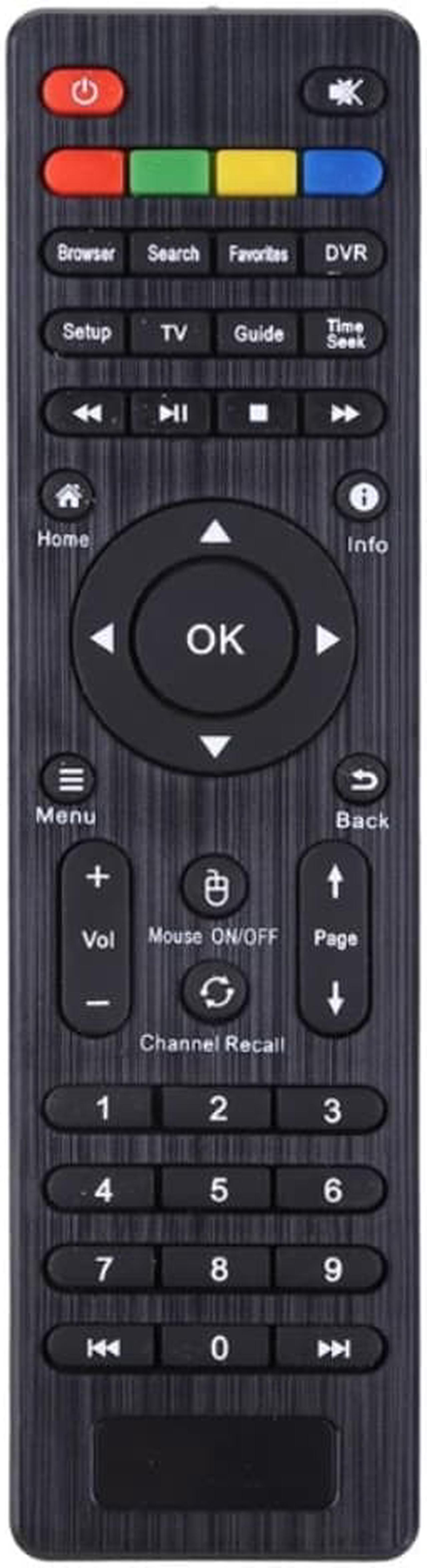 Main image of 1Pc Remote Control Controller Replacement Smart Home Appliance Repair TV On/off Switch Compatible for Jadoo TV 4 5S