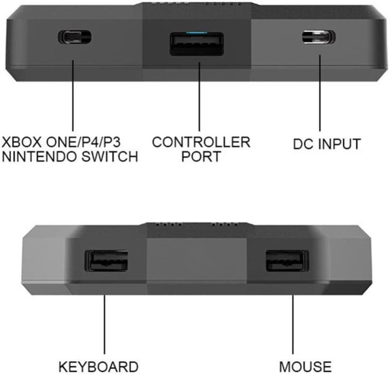 Alt view image 3 of 3 - Keyboard Mouse Adapter Converter for XBox One/XBox 360/NS Switch Controller/PS4