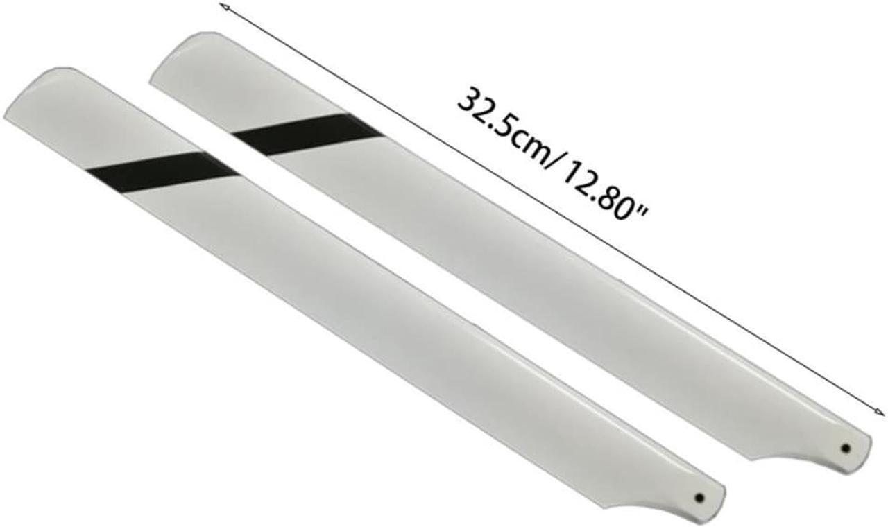 Main image of Glass Carbon Main Rotor Blade 325mm DIY Modification Glass Fiber Propeller for 450 Series RC Helicopter Replacement Part