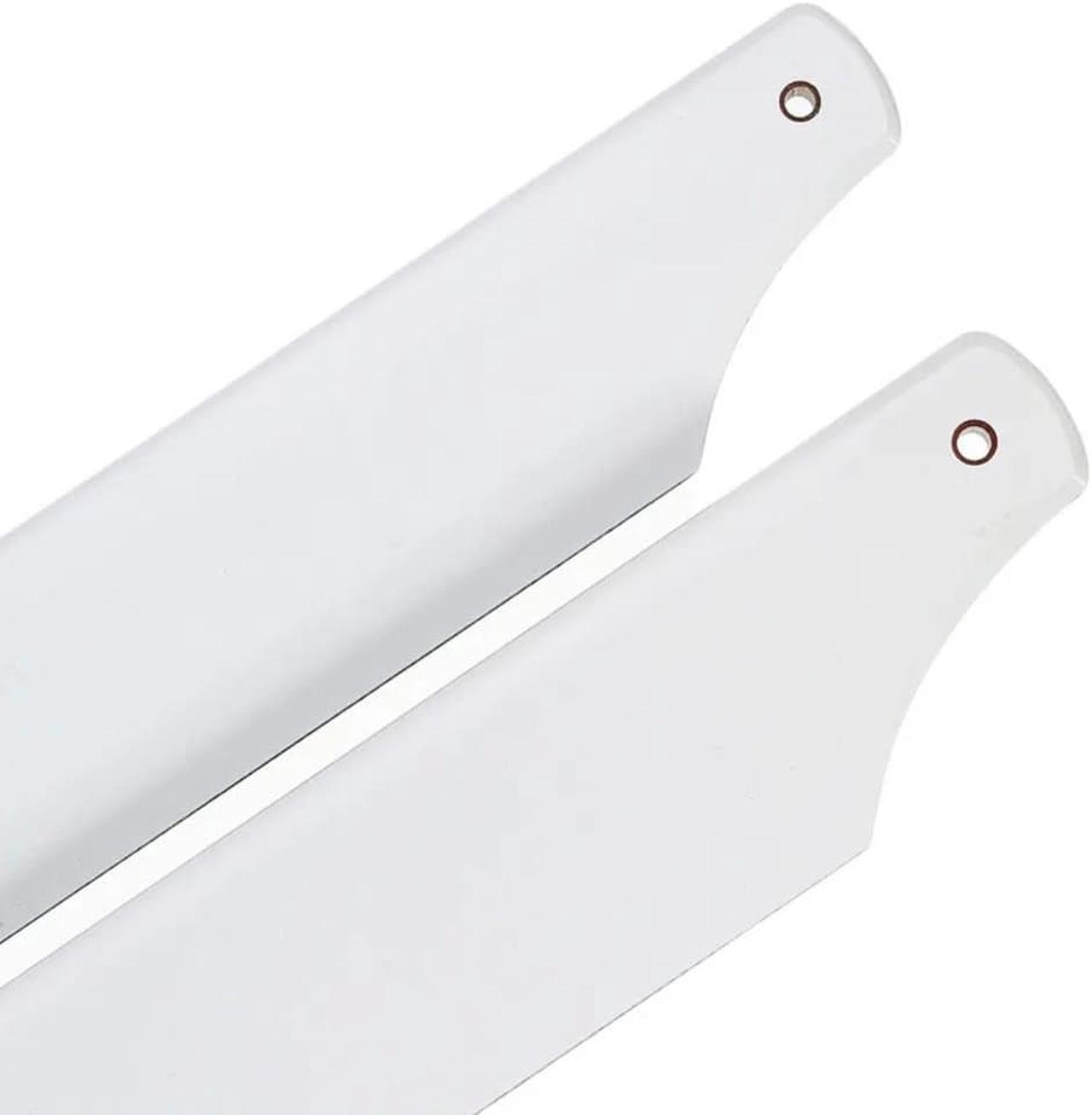 Alt view image 3 of 3 - Glass Carbon Main Rotor Blade 325mm DIY Modification Glass Fiber Propeller for 450 Series RC Helicopter Replacement Part