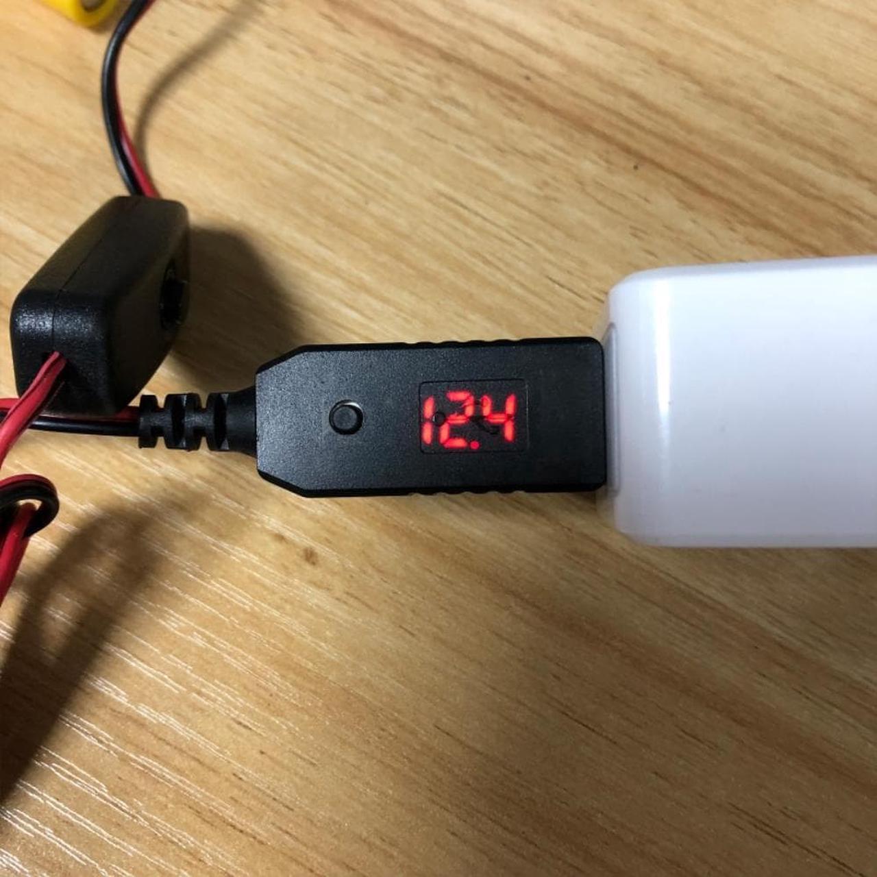 Alt view image 3 of 3 - Reuse QC3.0 USB to AAA Dummy Power Supply Cable with Switch AAA Eliminator Replace 4-8pcs AAA Batteries