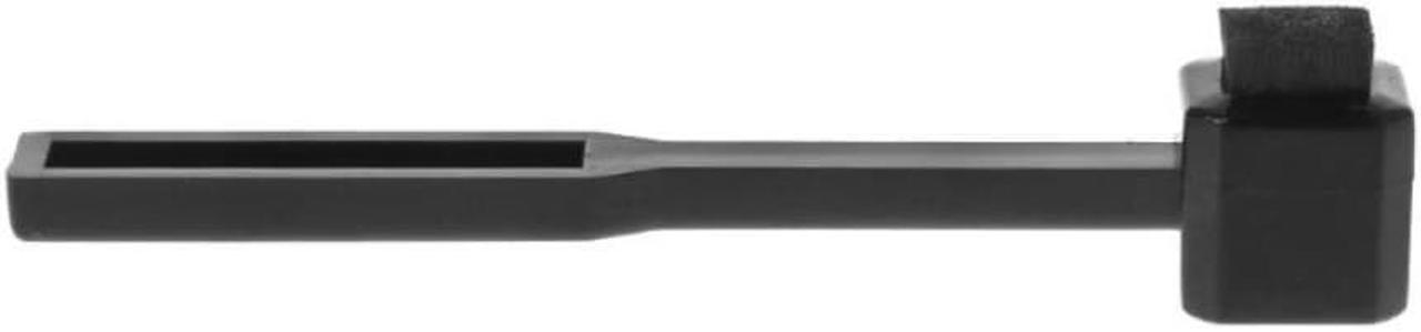 Alt view image 2 of 3 - Stylus Brush Vinyl Record Player Turntable Phono Cartridge Anti-static Dustproof Needle Carbon Fiber Brushes Cleaner Tool