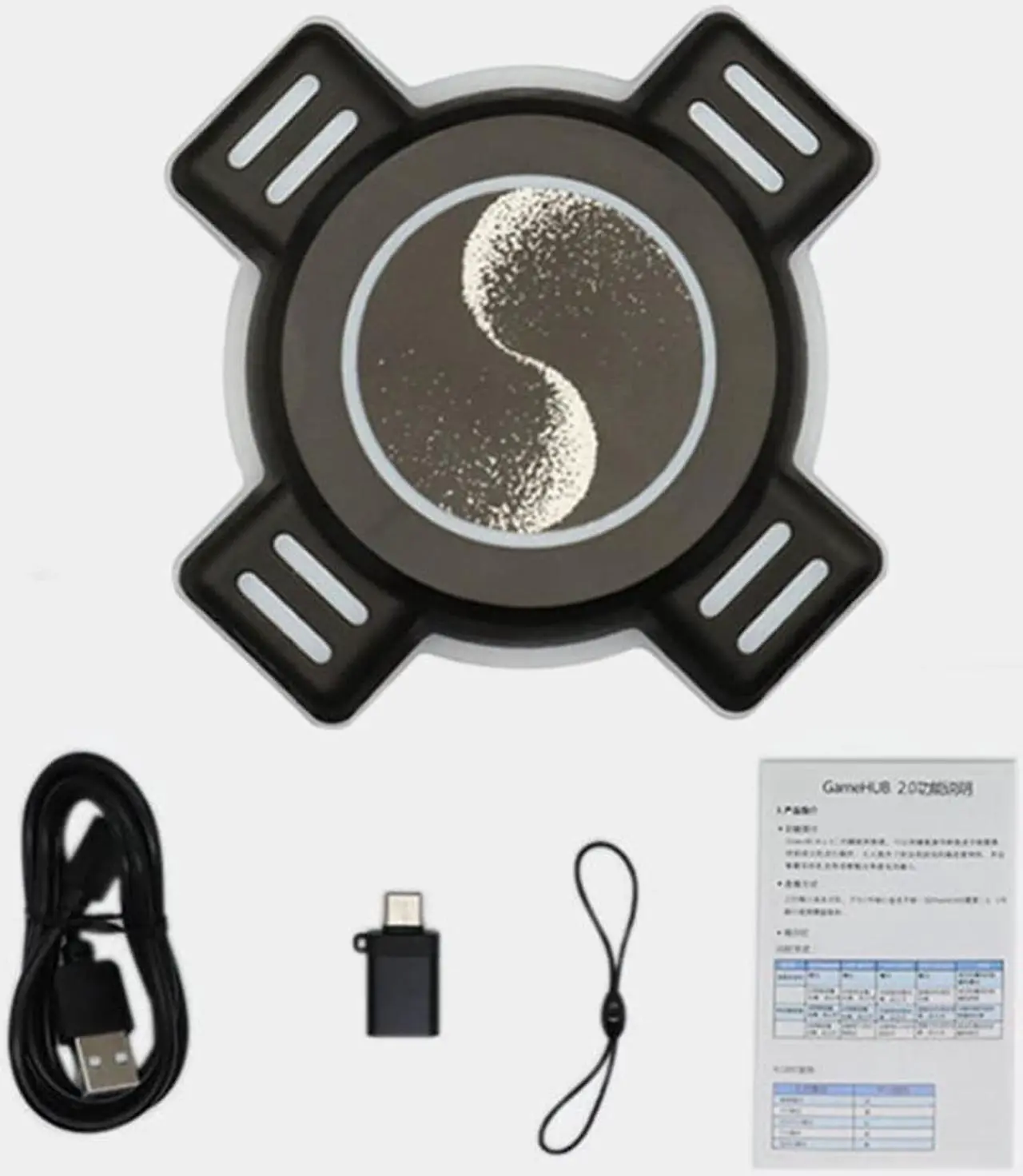 Alt view image 3 of 3 - Portable USB Keyboard Mouse Converter Controller Adapter Game Accessories for PS4