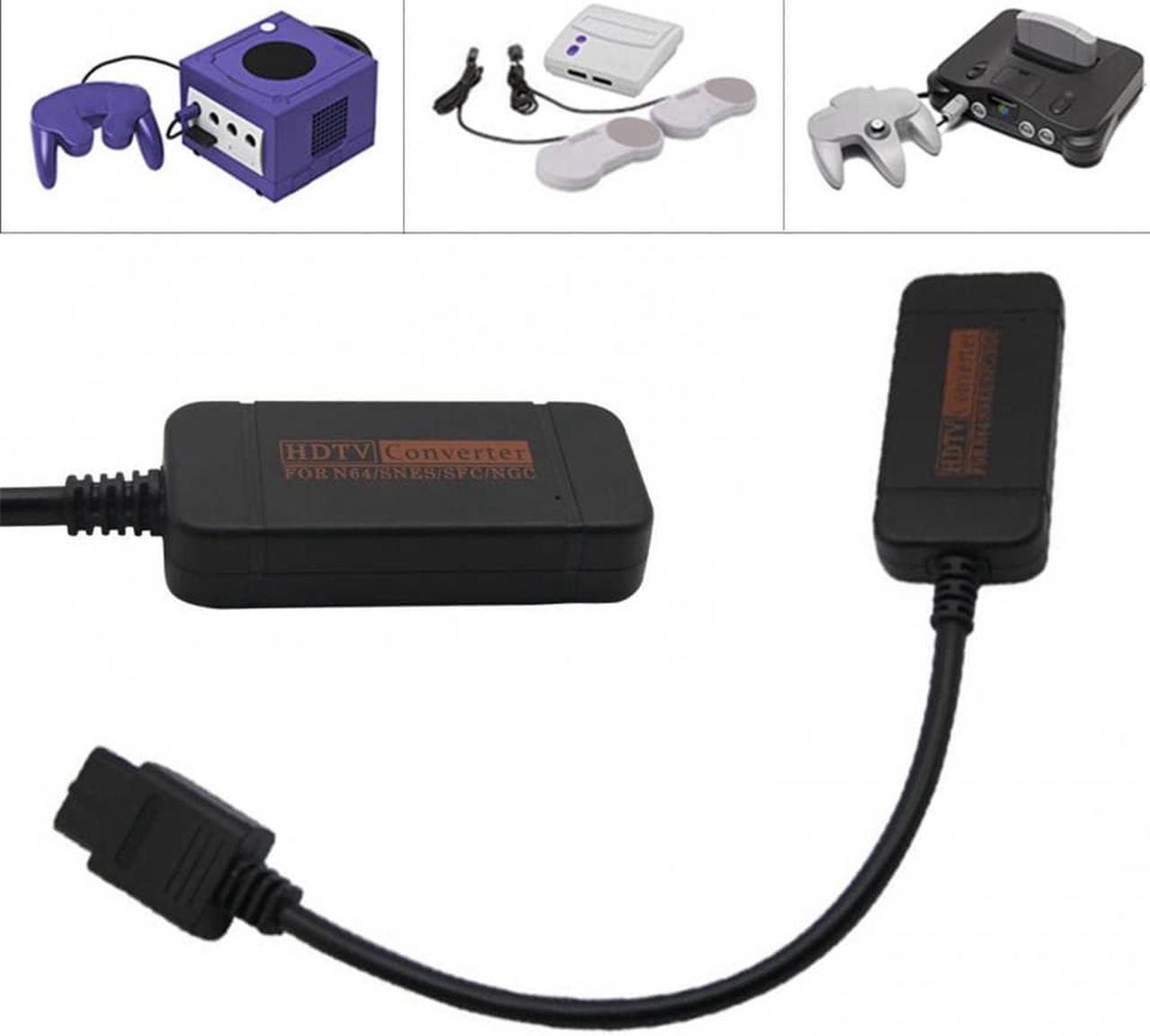 Main image of 720P HDMI-compatible Game Console Video Adapter Converter High Clarity Cable for NGC/N64/SNES/SFC