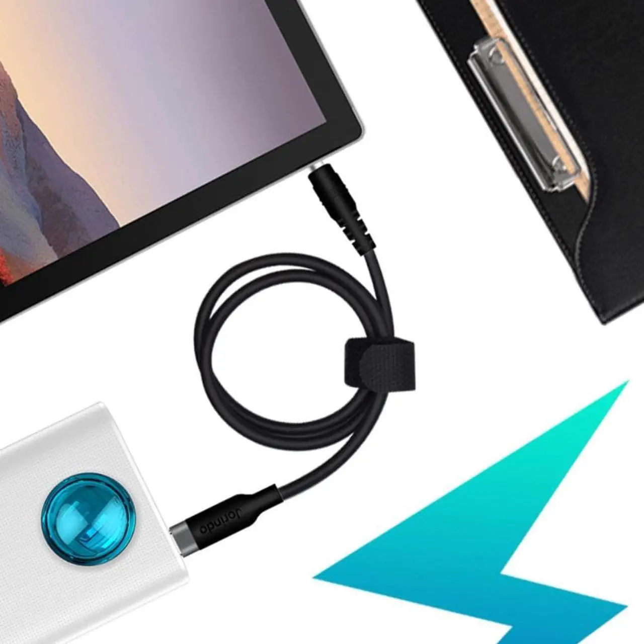 Alt view image 2 of 3 - USB C/Type-C Power Cable USB C PD to 12V 3.0/4.0/4.5/5.5/6.4/7.4/7.9mm/Square Plug Laptop Router Speaker Power Converter