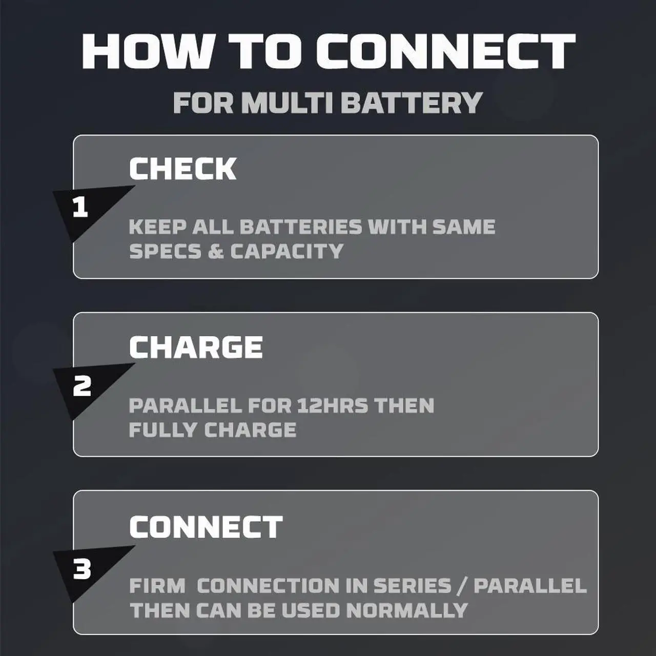 Alt view image 4 of 7 - POWERWIN 12V 100Ah LiFePO4 Lithium Battery with 100A BMS Max Up to 15000 Deep Cycles LiFePO4 Battery 1280Wh for Trolling Motor RV Camping Marine and Off Grid BT100