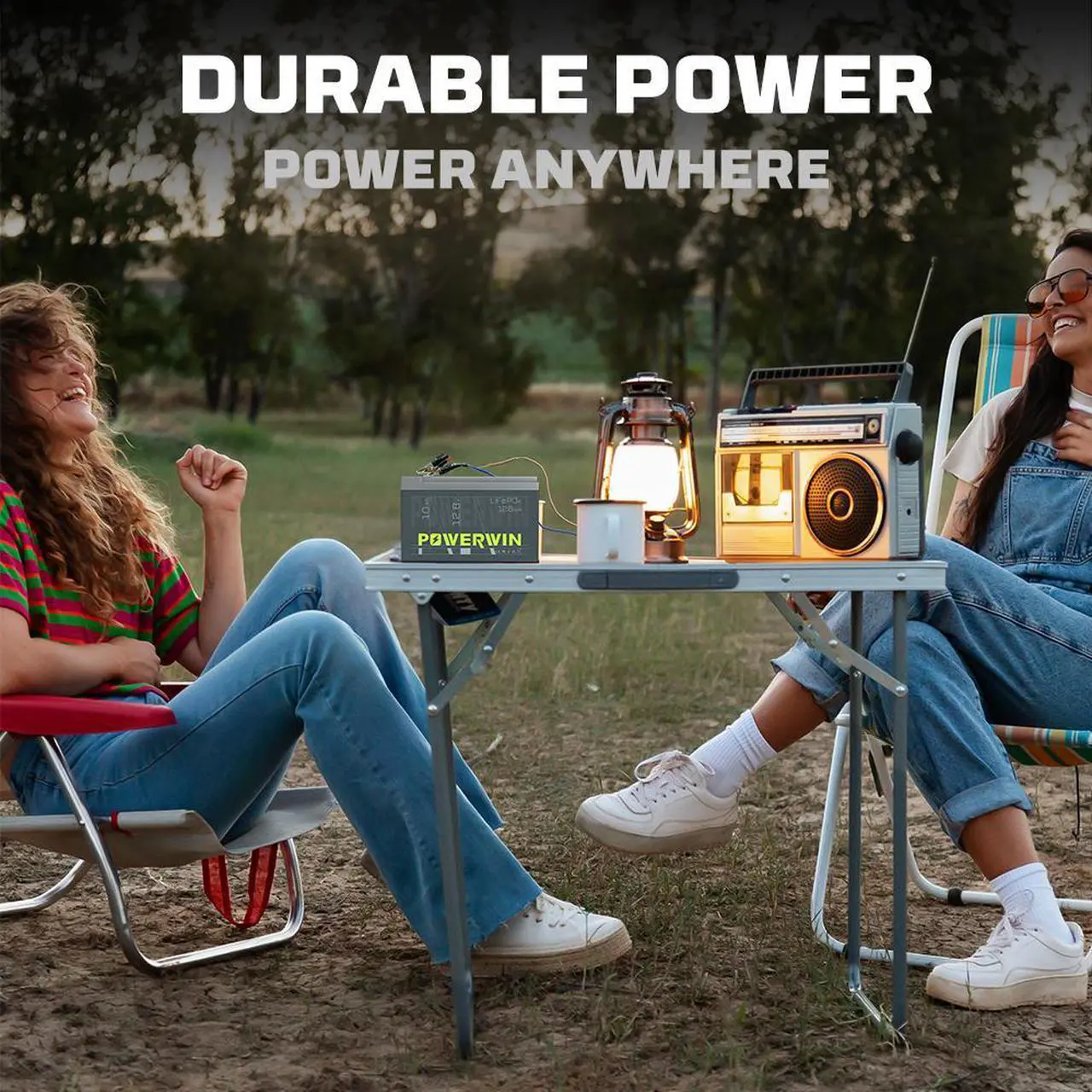 Alt view image 7 of 7 - POWERWIN 12V 10Ah LiFePO4 Battery 4000+ Deep Cycle Battery Lithium Battery Built-in BMS Rechargeable Battery for Power Wheels Fish Finder Small UPS
