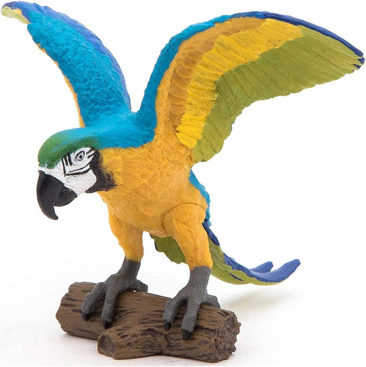 Main image of Papo Blue Ara Parrot Animal Figure 50235