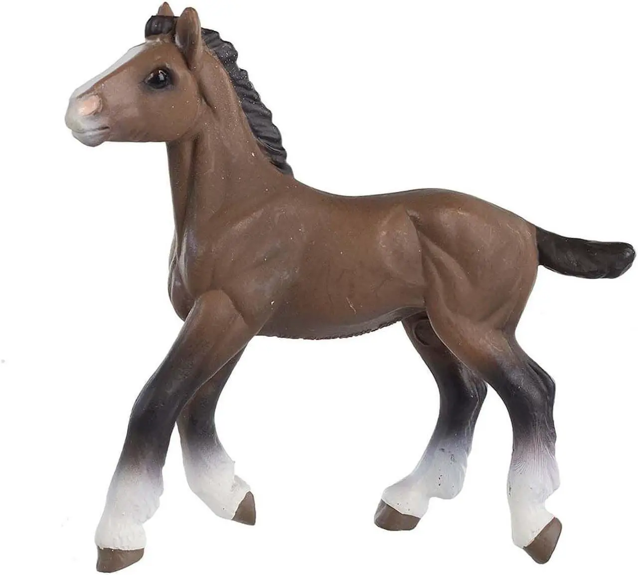 Main image of Clydesdale Foal Winner's Circle Horses Figure Safari Ltd