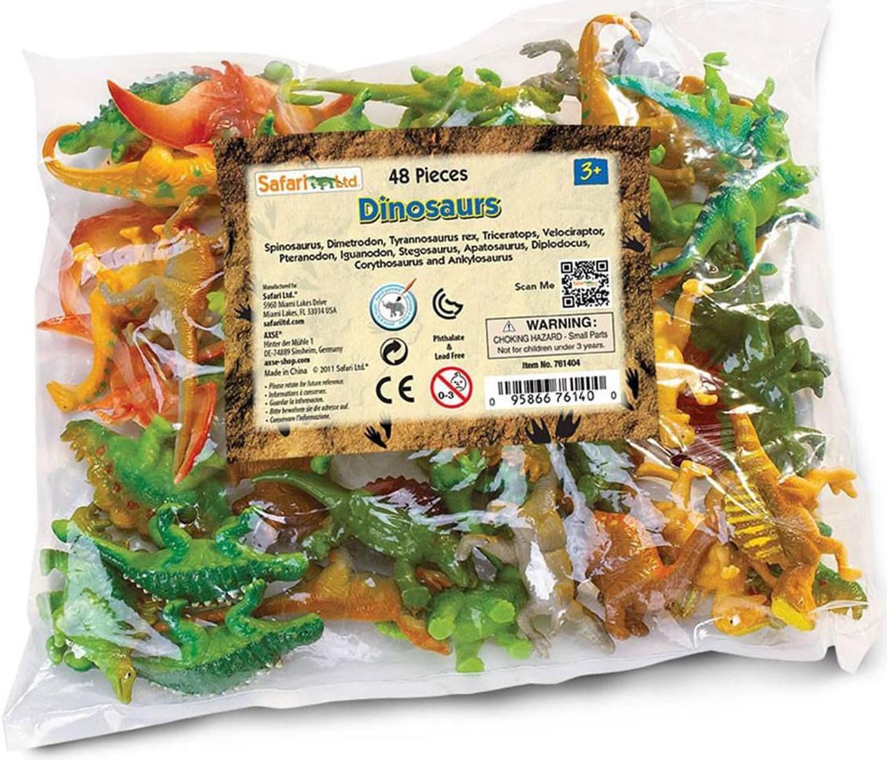 Main image of Dinosaurs Bulk Bag Mini Figures Safari Ltd