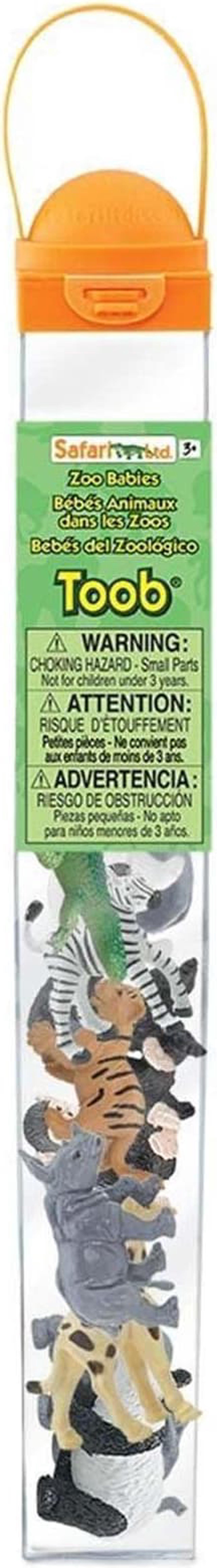 Main image of Zoo Babies Toob Mini Figures Safari Ltd