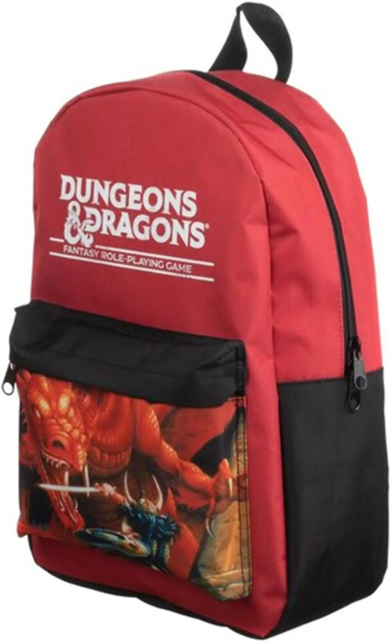 Main image of Bioworld Dungeons And Dragons Retro Cover Art Backpack