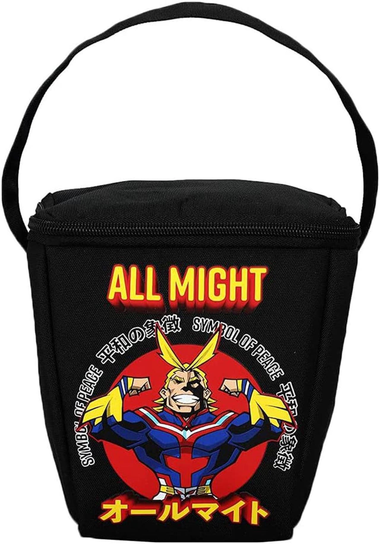 Main image of Bioworld My Hero Academia All Might Lunch Bag