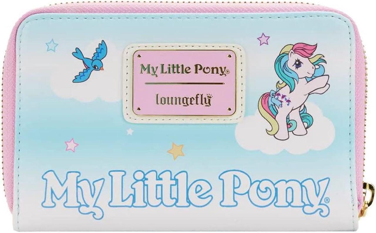 Main image of Loungefly Hasbro My Little Pony Castle Zip Around Wallet